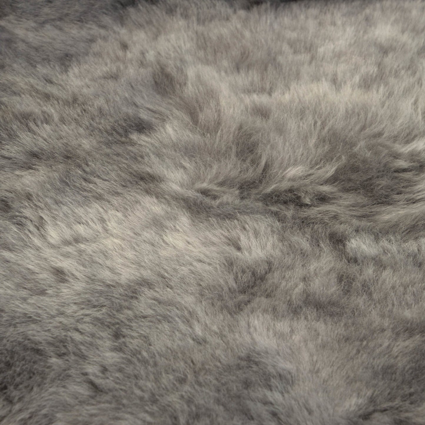 Icelandic Sheepskin Rug Cool Grey Shorn 50mm - Wildash London
