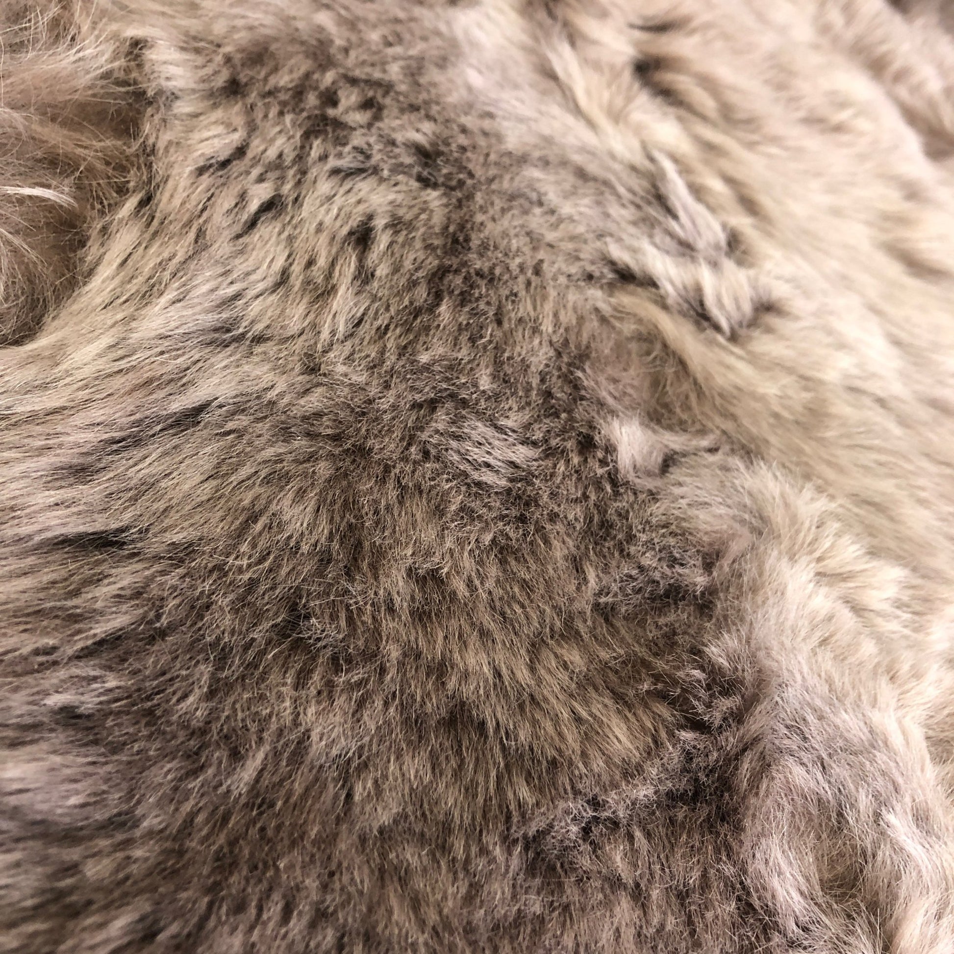 Icelandic Sheepskin Rug Taupe Shorn 50mm | Fleece | Large - Wildash London