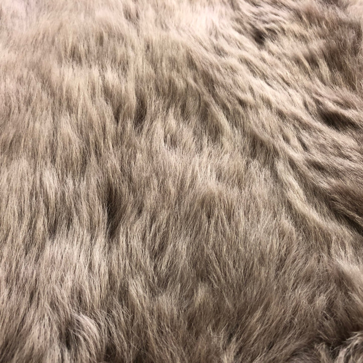 Icelandic Sheepskin Rug Taupe Shorn 50mm | Fleece | Large - Wildash London