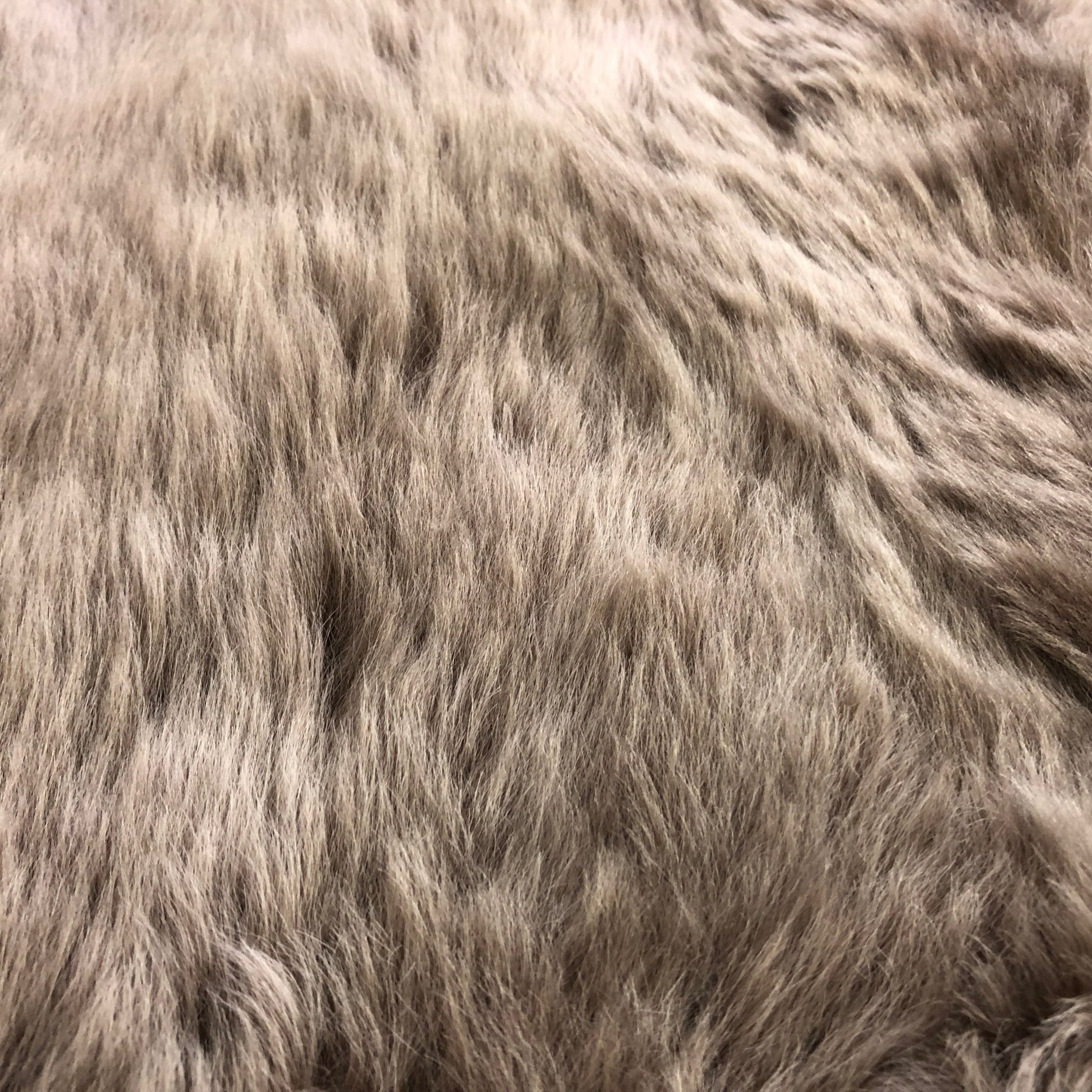 Icelandic Sheepskin Rug Taupe Shorn 50mm | Fleece | Medium - Wildash London