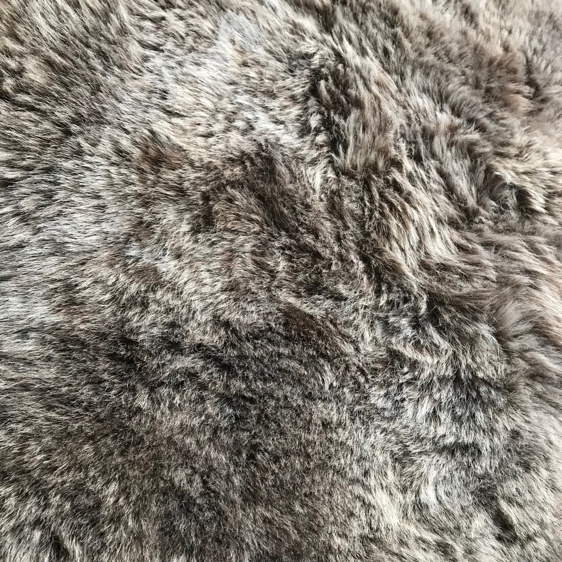 Icelandic Sheepskin Shorn 50mm Rich Chestnut Brown Large - Wildash London