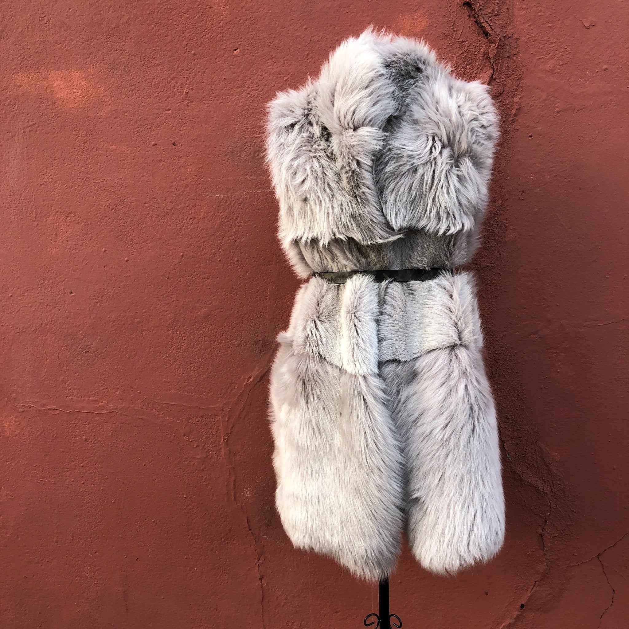 Long 2025 shearling gilet