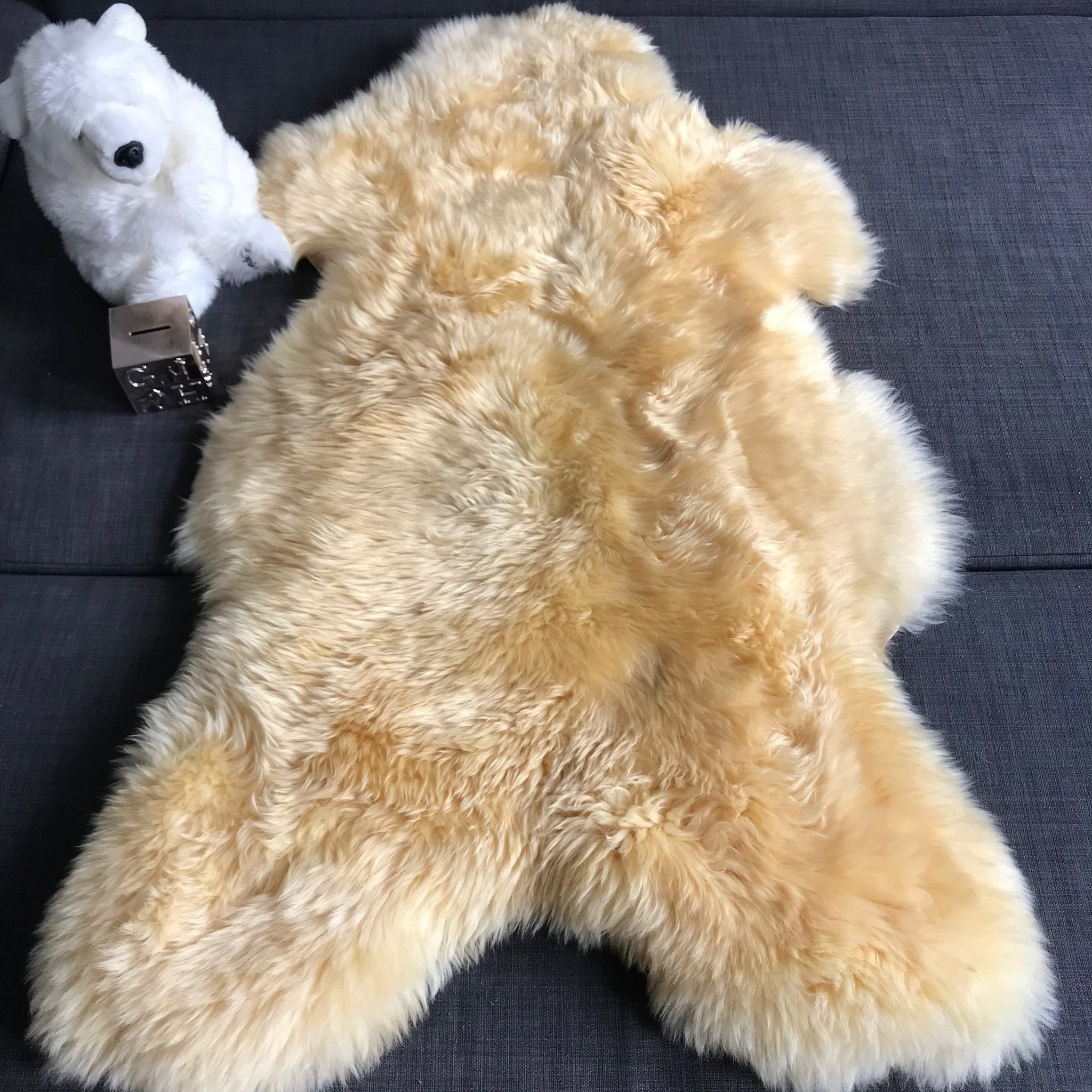 Medical Grade Sheepskin | Baby Sheepskin | Hypoallergenic Relugan Long Fur - Wildash London