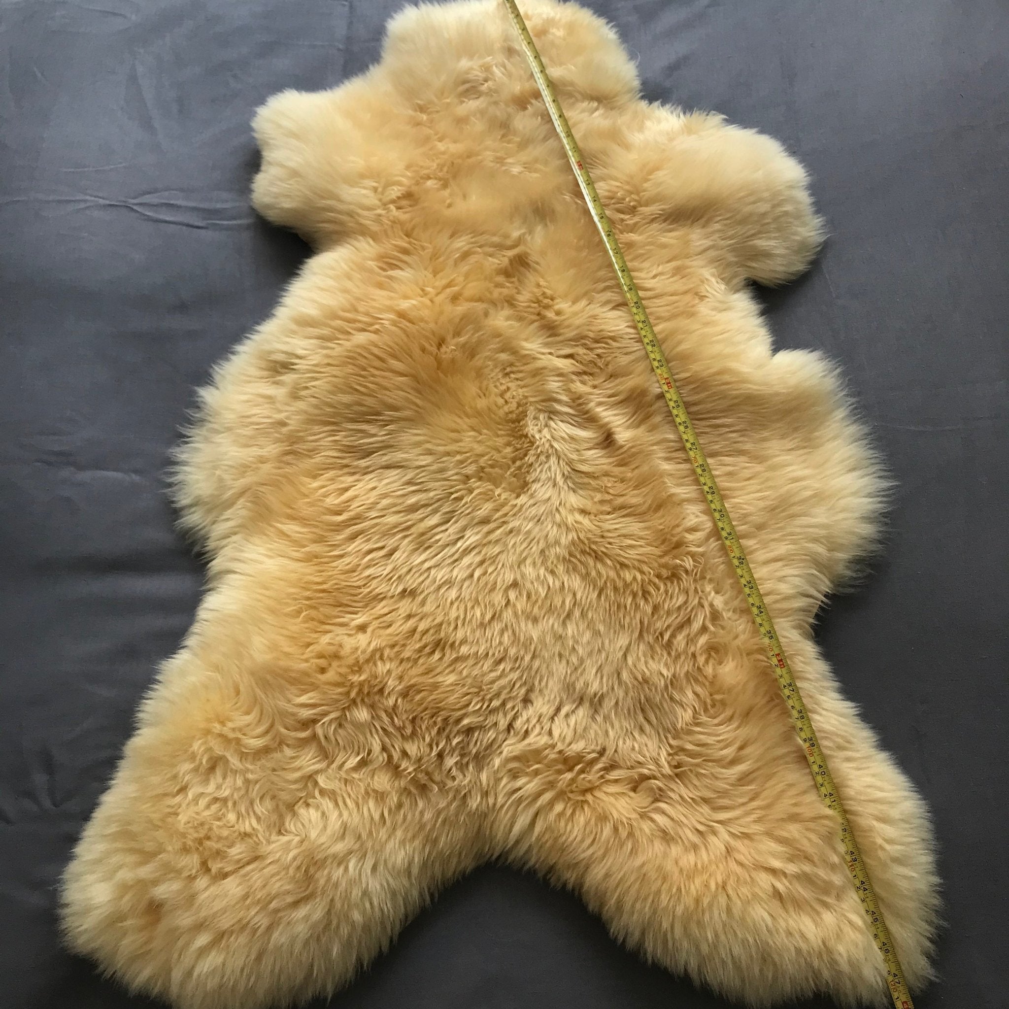 Medical Grade Sheepskin | Baby Sheepskin | Hypoallergenic Relugan Long Fur - Wildash London