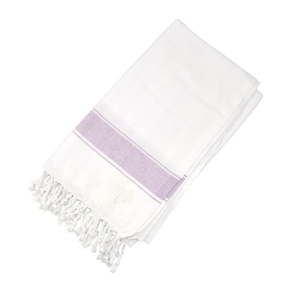 Penzance Hammam Towel Lavender - Wildash London