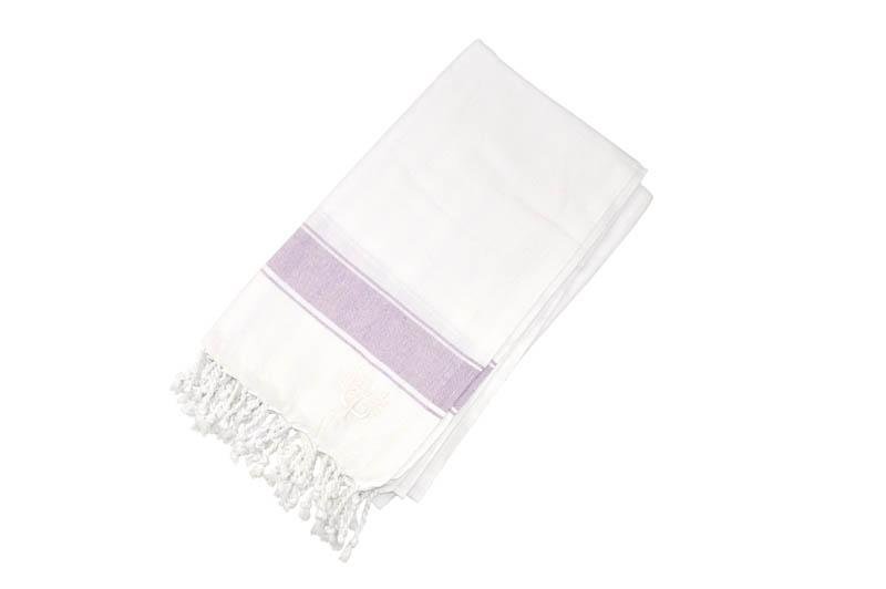 Penzance Hammam Towel Lavender - Wildash London