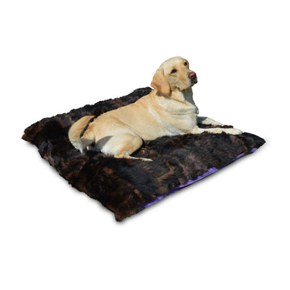 Shearling Pet Bed 90cm - Choose Options - Wildash London
