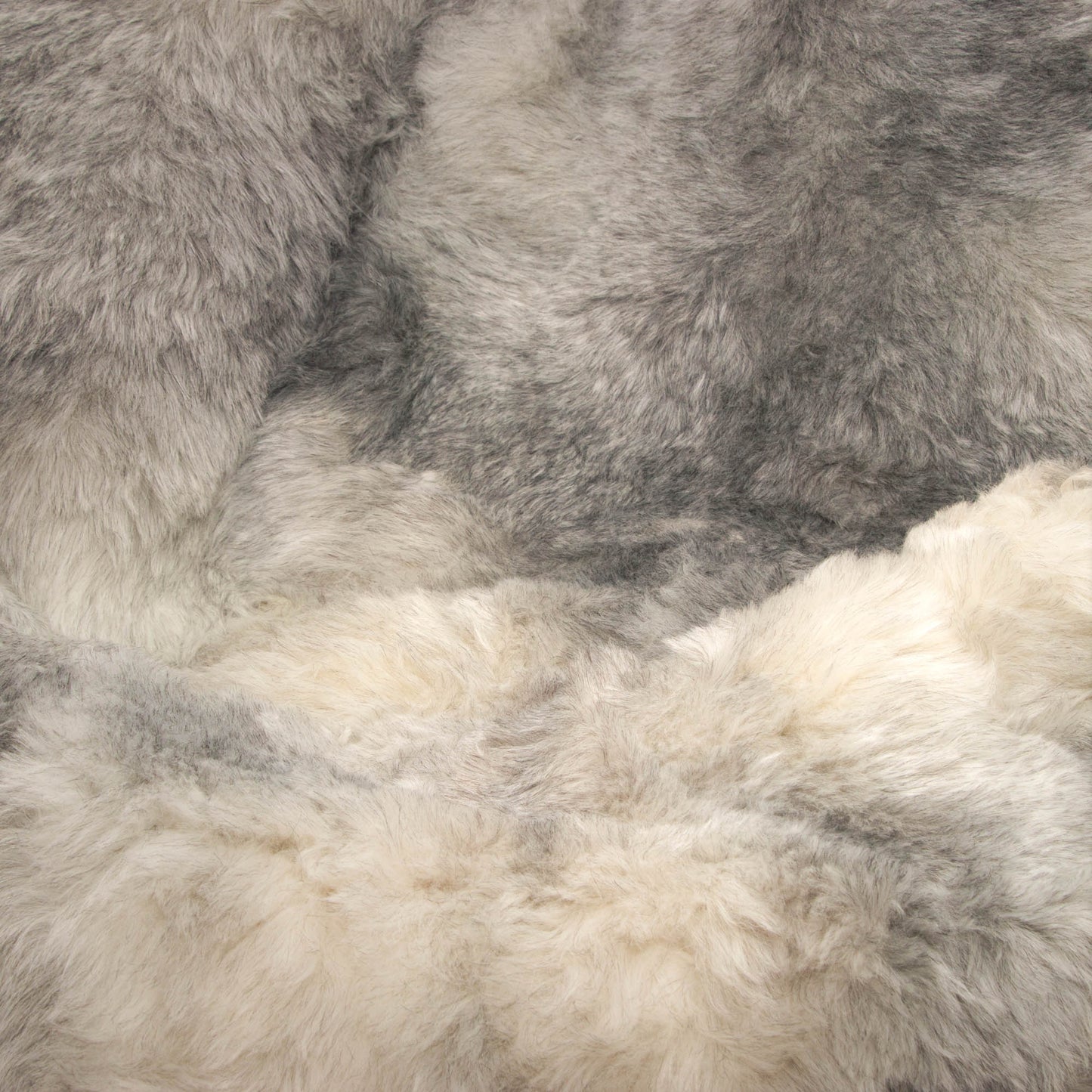 Sheepskin Beanbag Chair 100% Natural Grey Icelandic Shorn 50mm Bean Bag - Wildash London