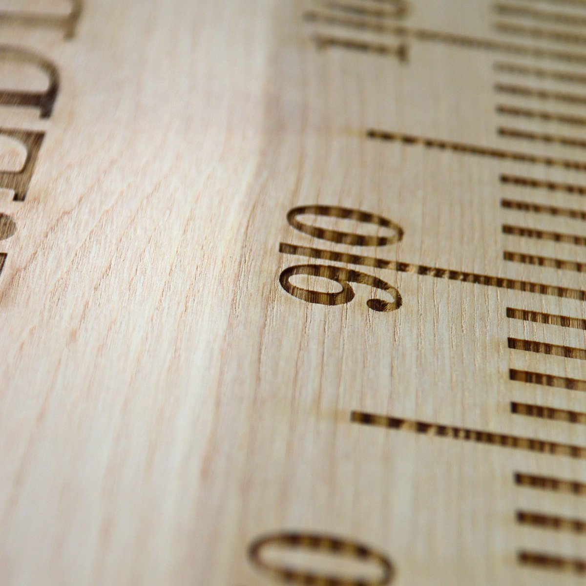 superlux deluxe kids ruler wooden height chart – Wildash London