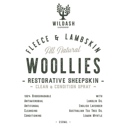 Washed Woollies Restorative Sheepskin Spray - Wildash London